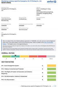 BSCI B级报告